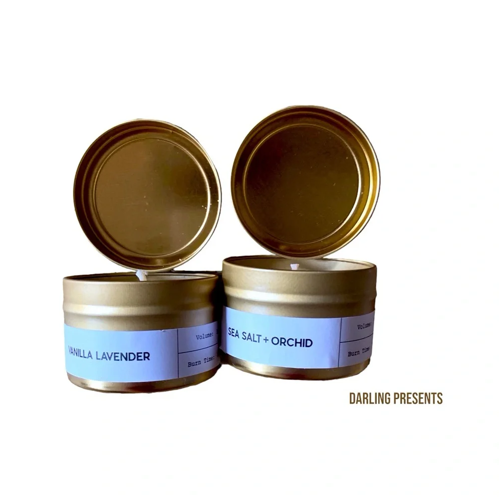 Kinfolk Candle Co Travel Candle Set